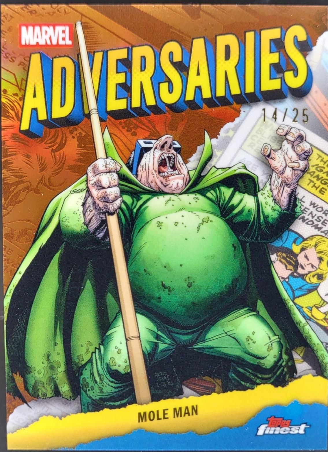 Mole Man [Orange] #AD-11