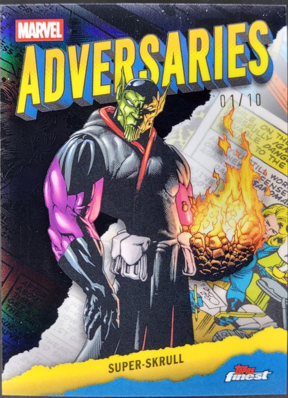 Super-Skrull [Black] #AD-16