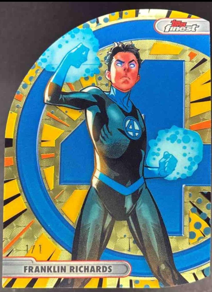 Franklin Richards [Superfractor] #AFF-05