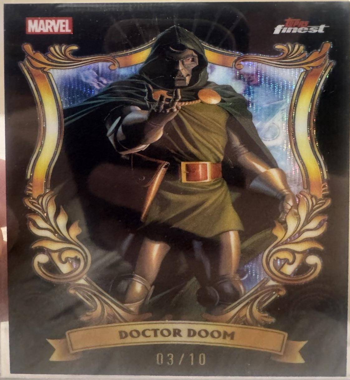 Doctor Doom [Black Wave] #AS-02