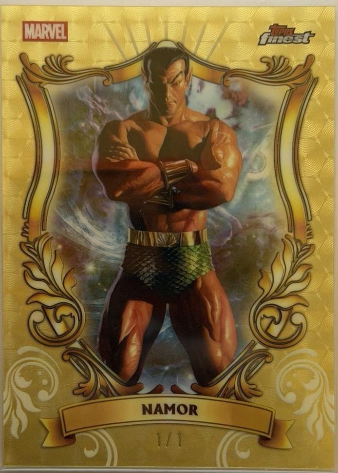 Namor [Superfractor] #AS-09
