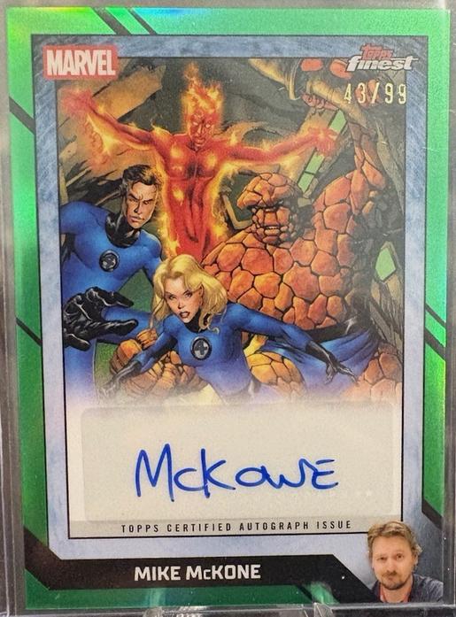 Mike McKone [Green] #CB-MM