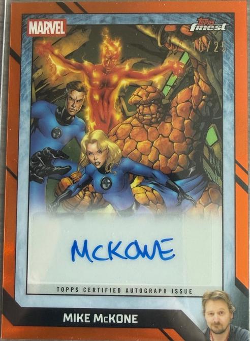 Mike McKone [Orange] #CB-MM