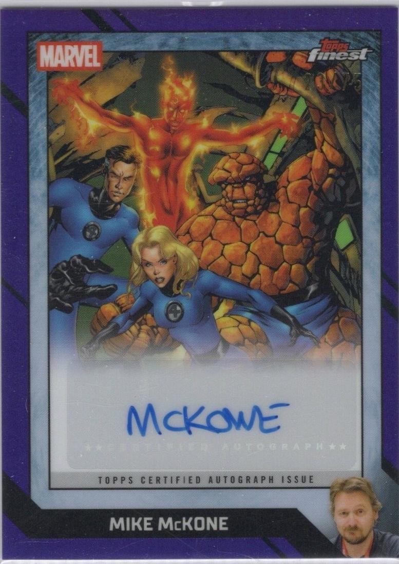 Mike McKone [Purple] #CB-MM