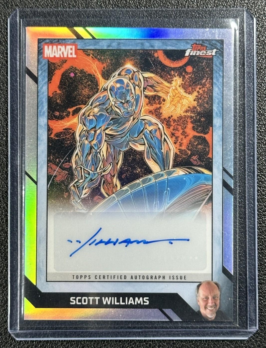 Scott Williams #CB-SW