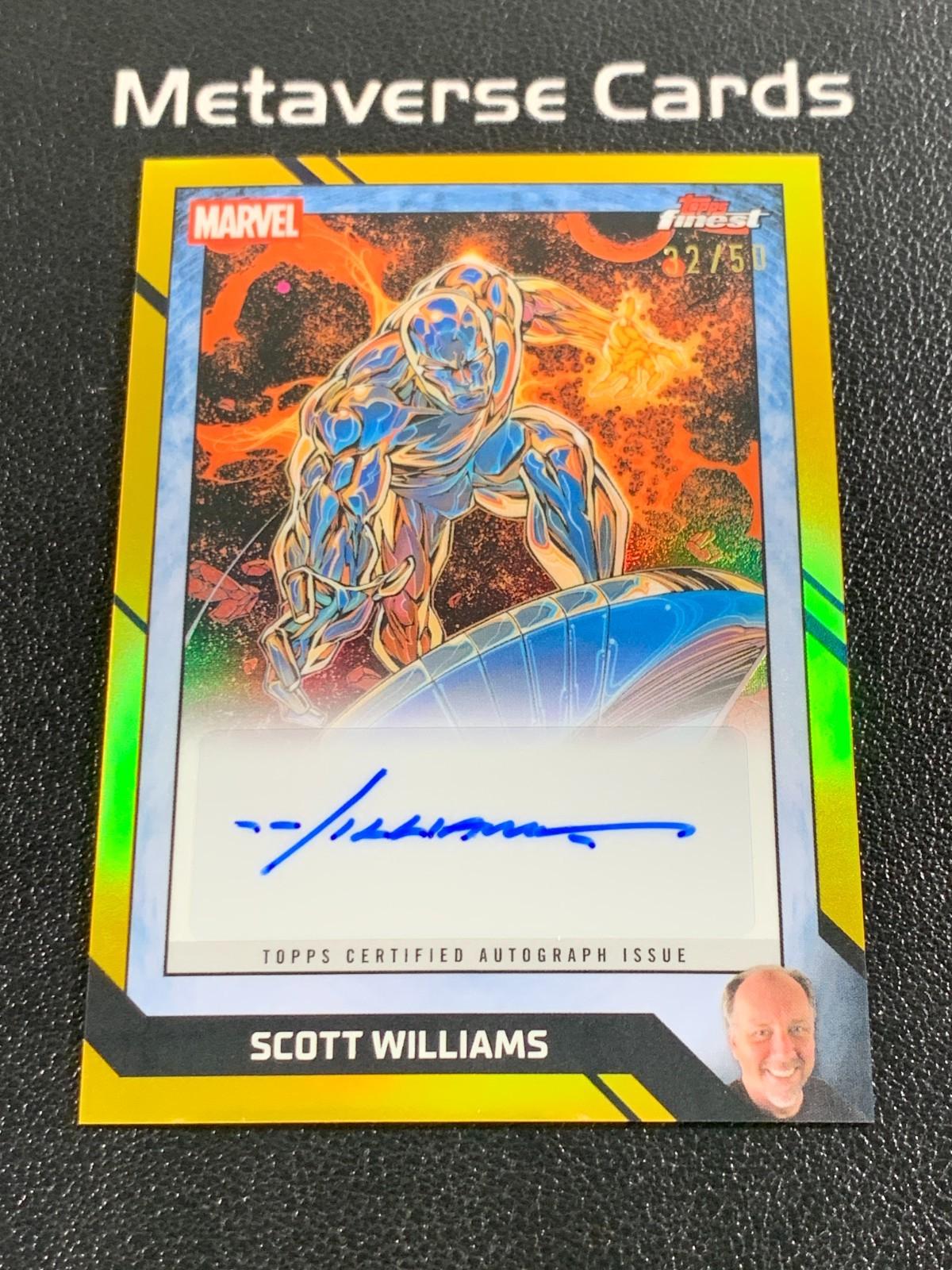Scott Williams [Gold] #CB-SW