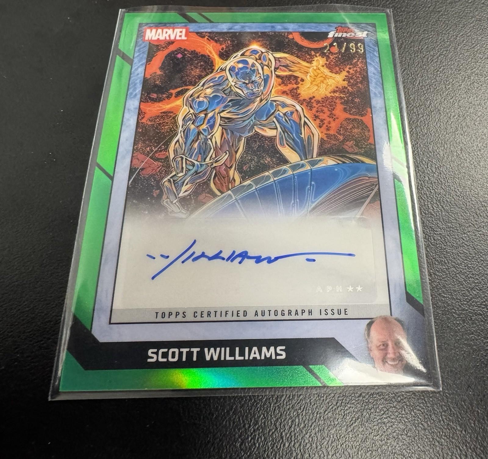 Scott Williams [Green] #CB-SW