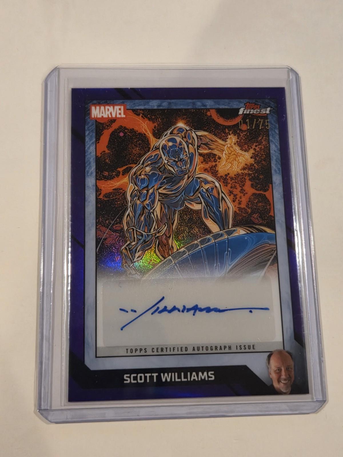 Scott Williams [Purple] #CB-SW