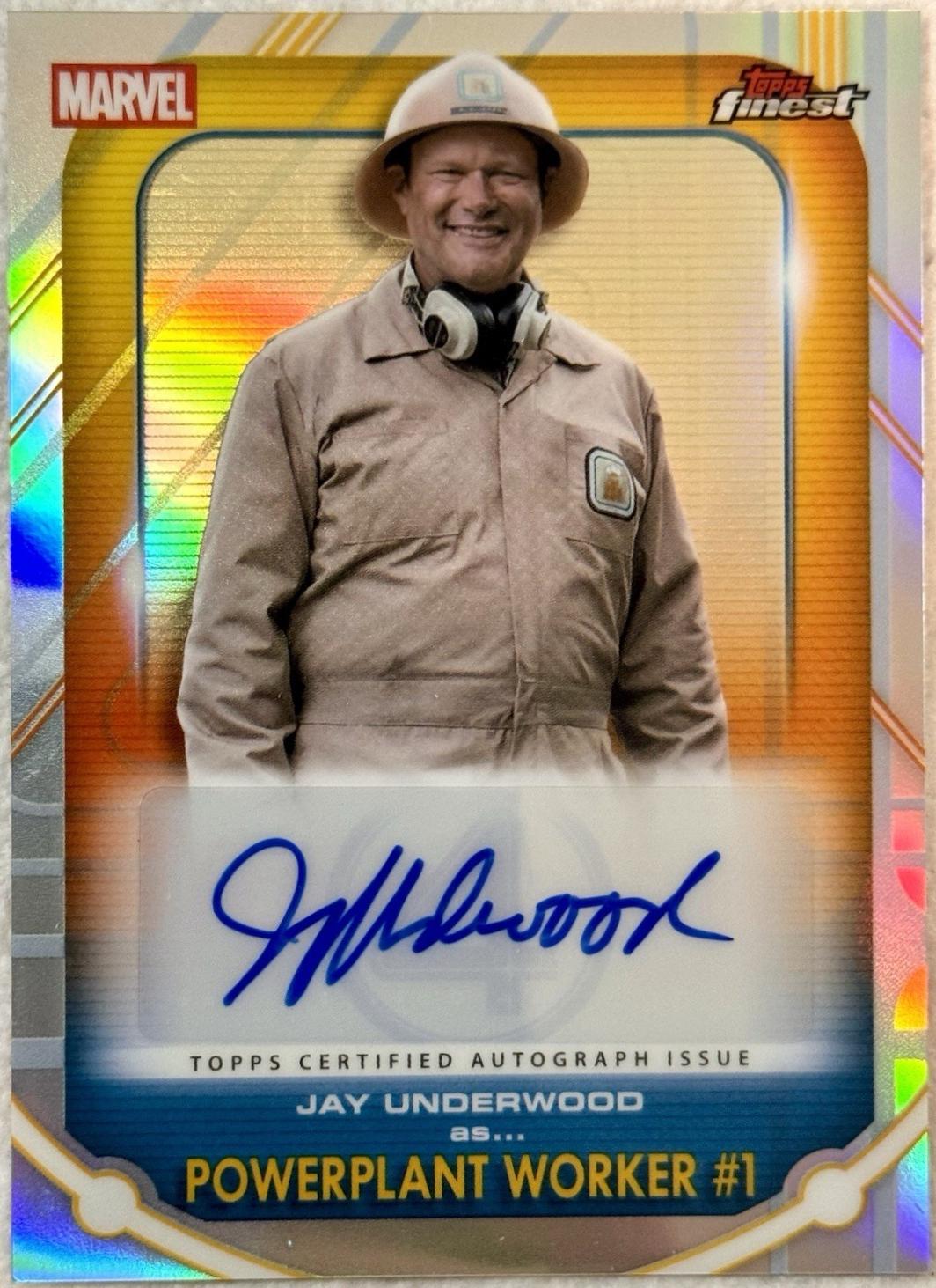 Jay Underwood #FA-JU