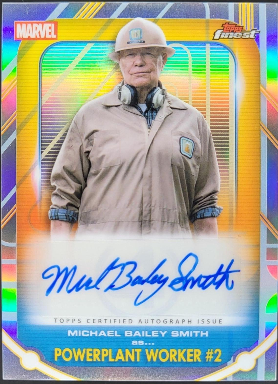 Michael Bailey Smith #FA-JB