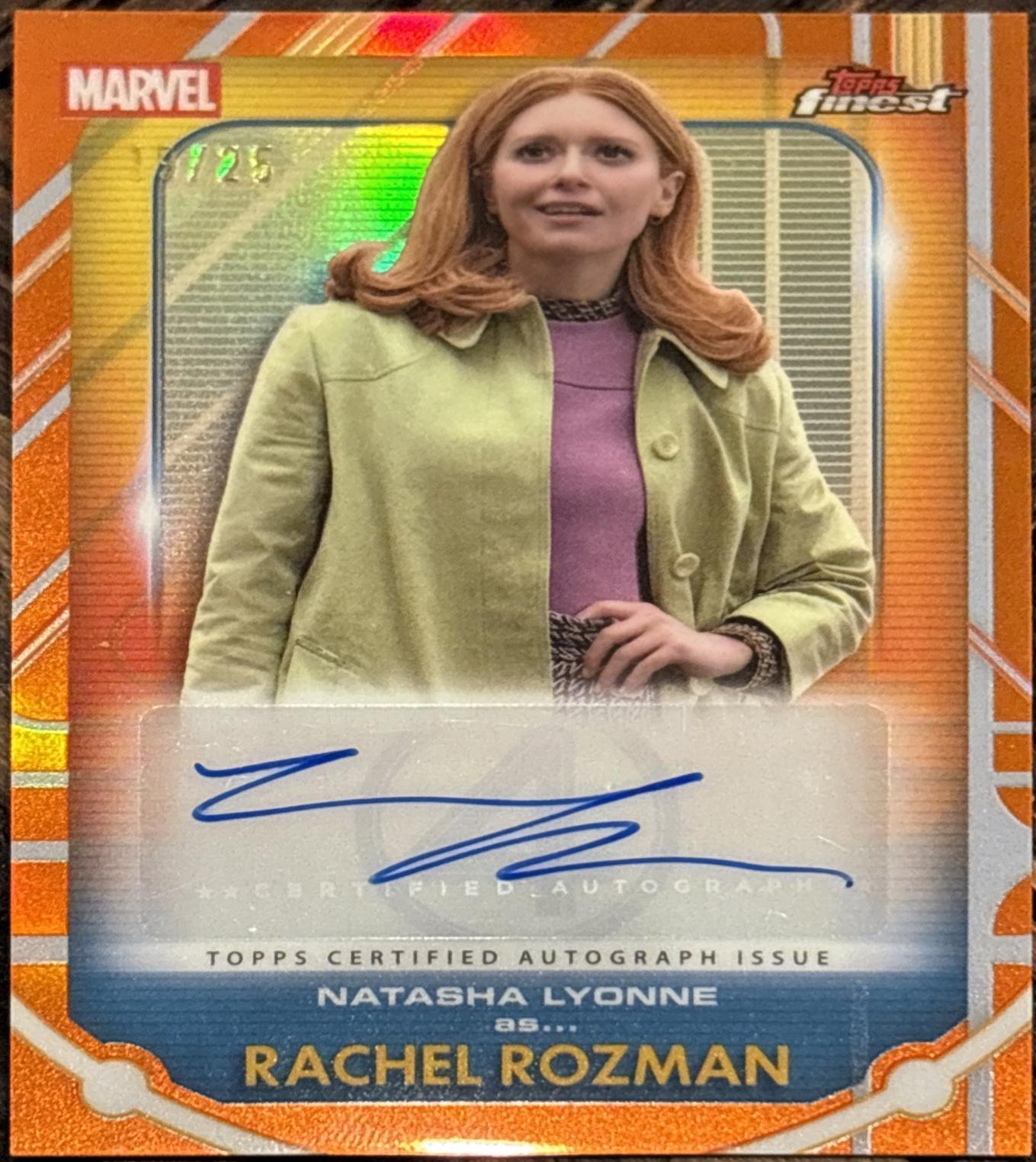 Natasha Lyonne [Orange] #FA-NL