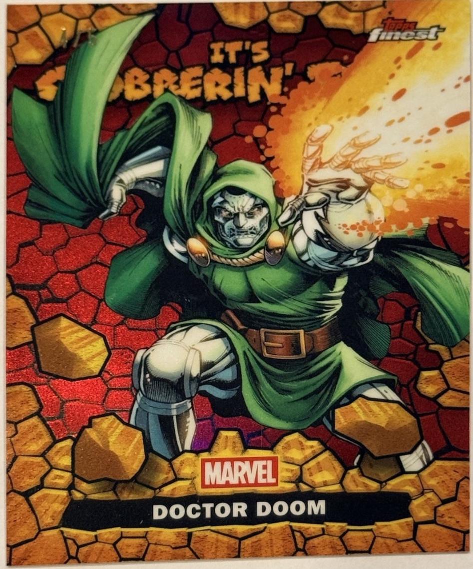 Doctor Doom [Red] #CT-5