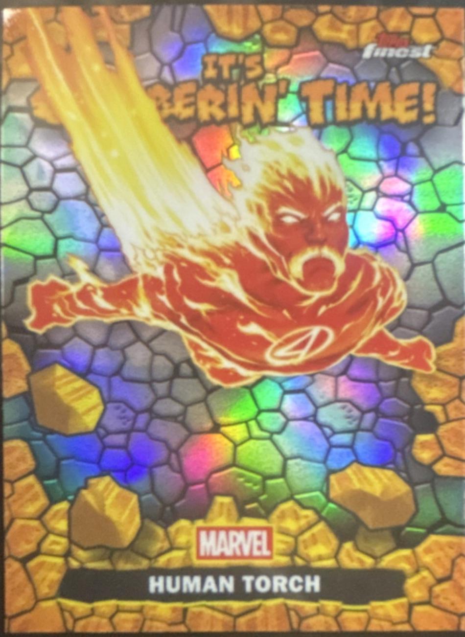 Human Torch #CT-8