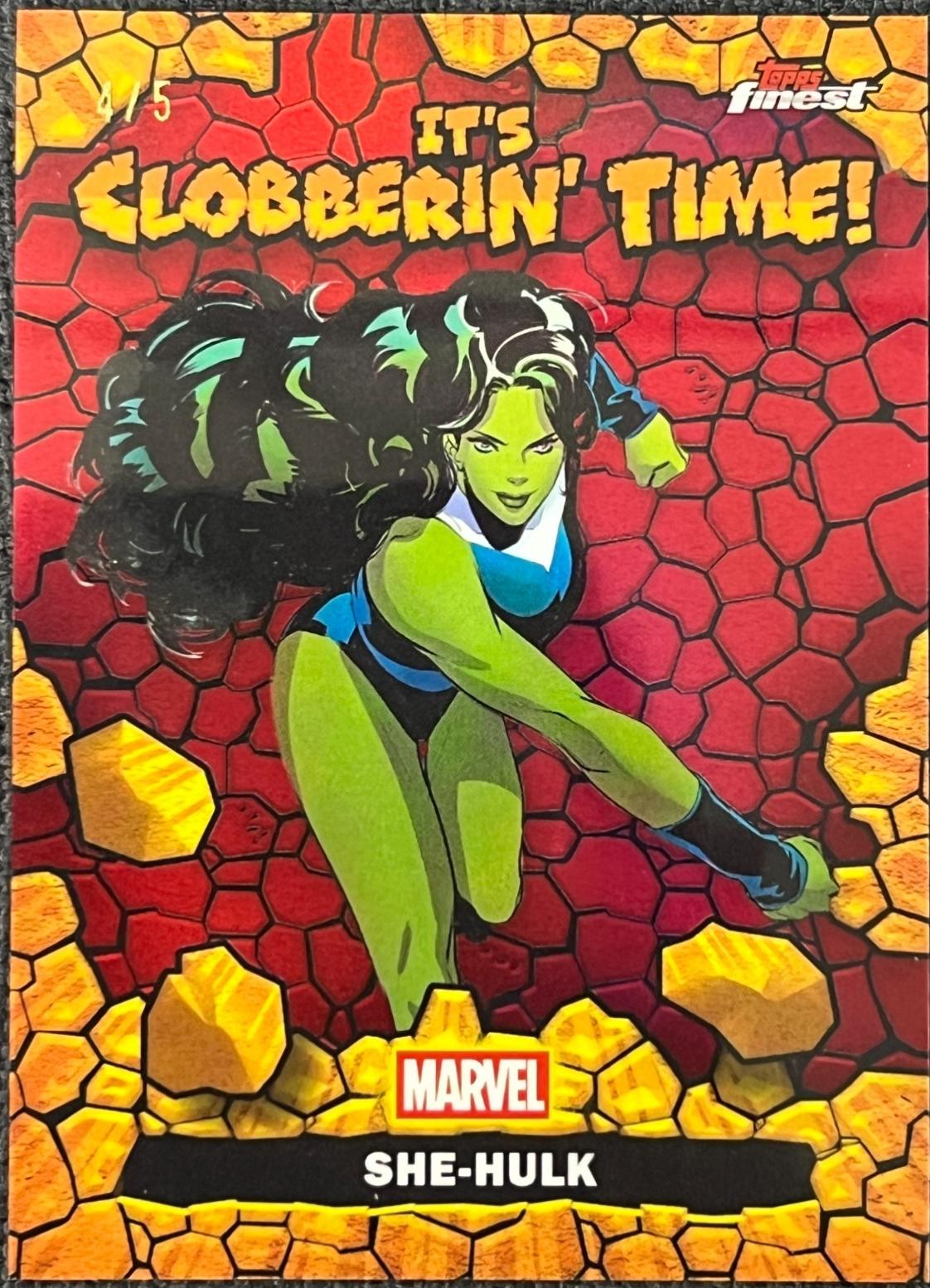 She-Hulk #CT-17
