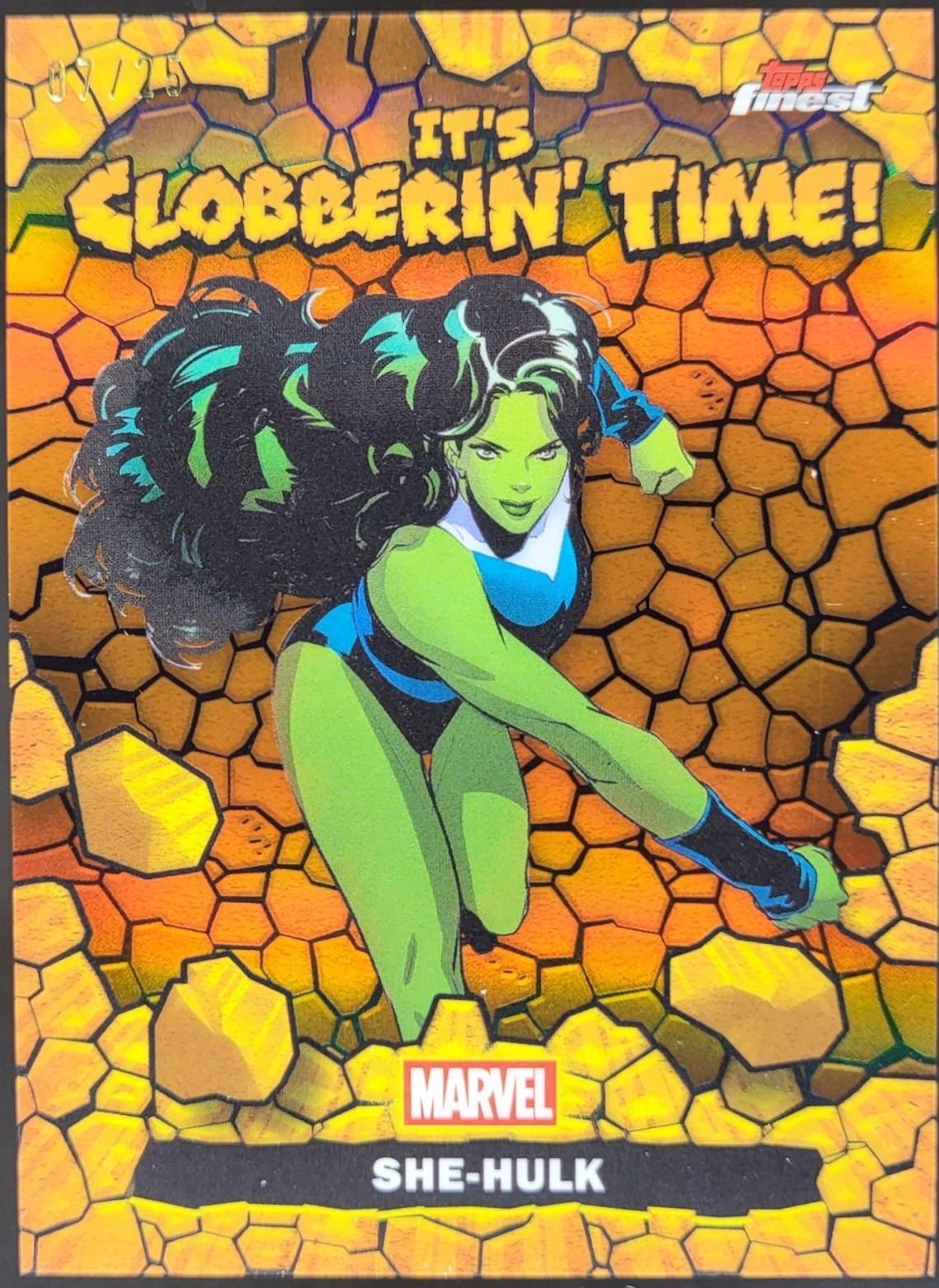 She-Hulk [Orange] #CT-17