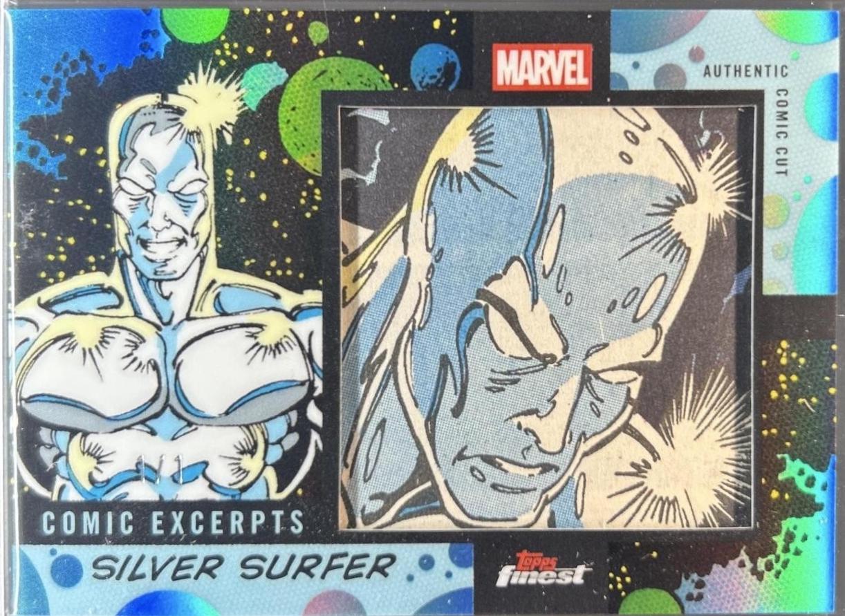 Silver Surfer #9 #CE-5