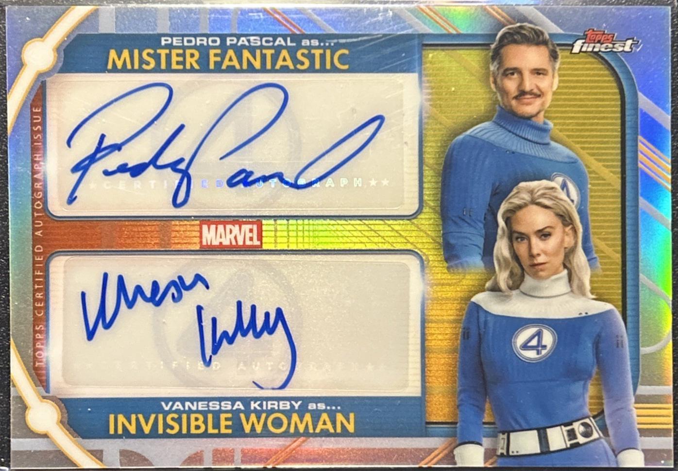 Pedro Pascal (Mister Fantastic) / Vanessa Kirby (Invisible Woman) #DA-PK
