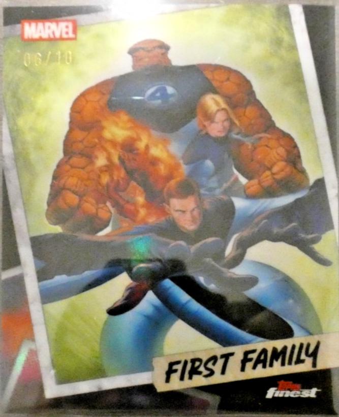 Fantastic Four [Black] #FF-1