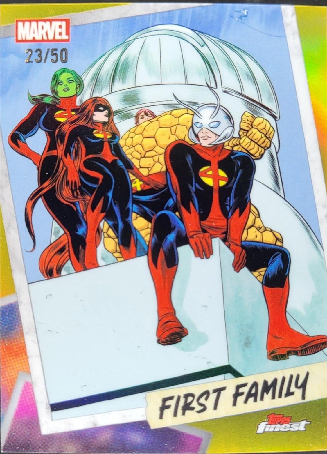 Fantastic Four [Gold] #FF-8