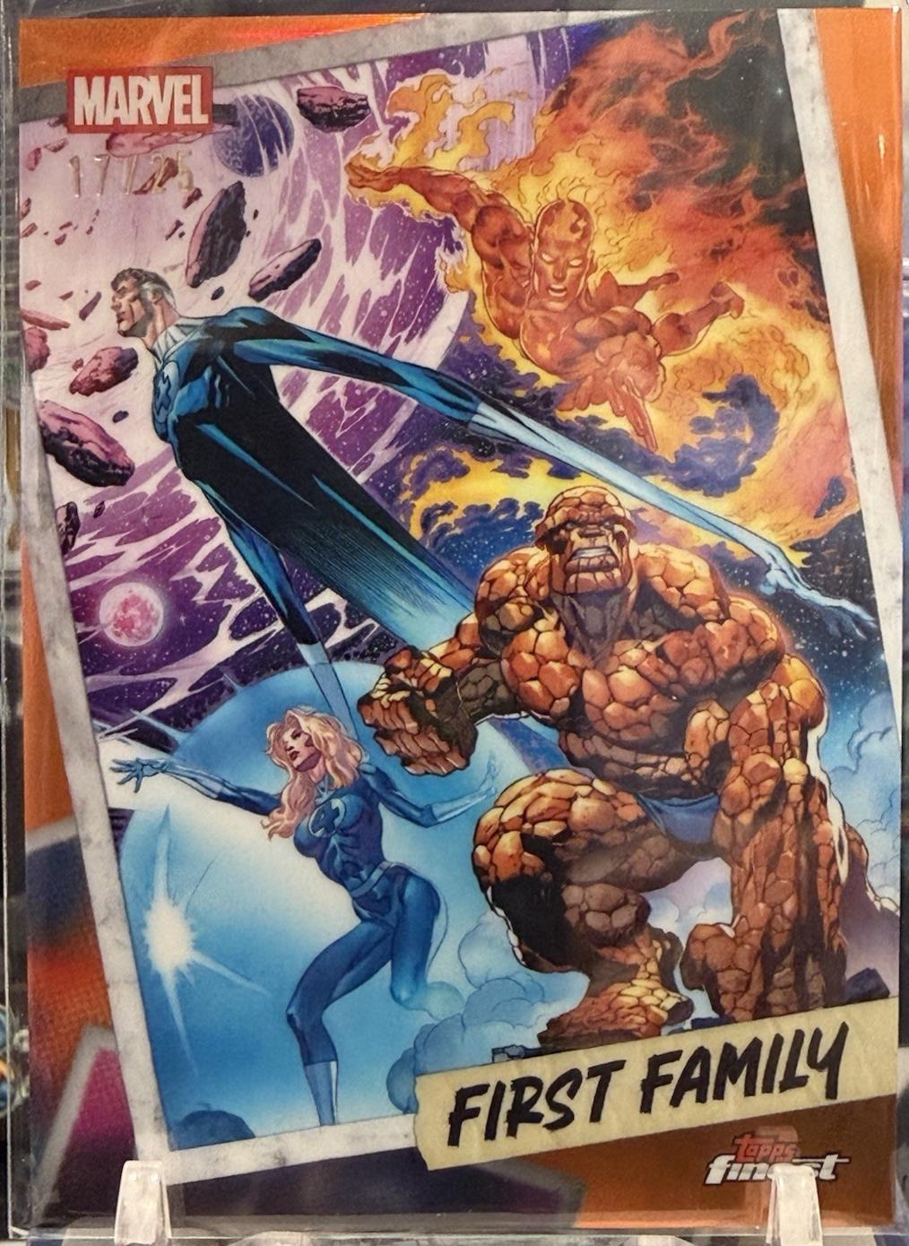 Fantastic Four [Orange] #FF-7