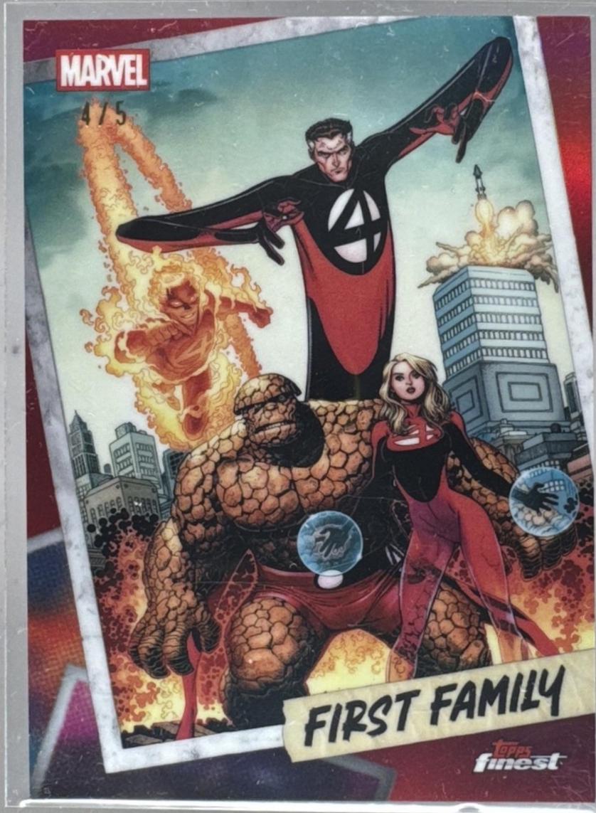 Fantastic Four [Red] #FF-5