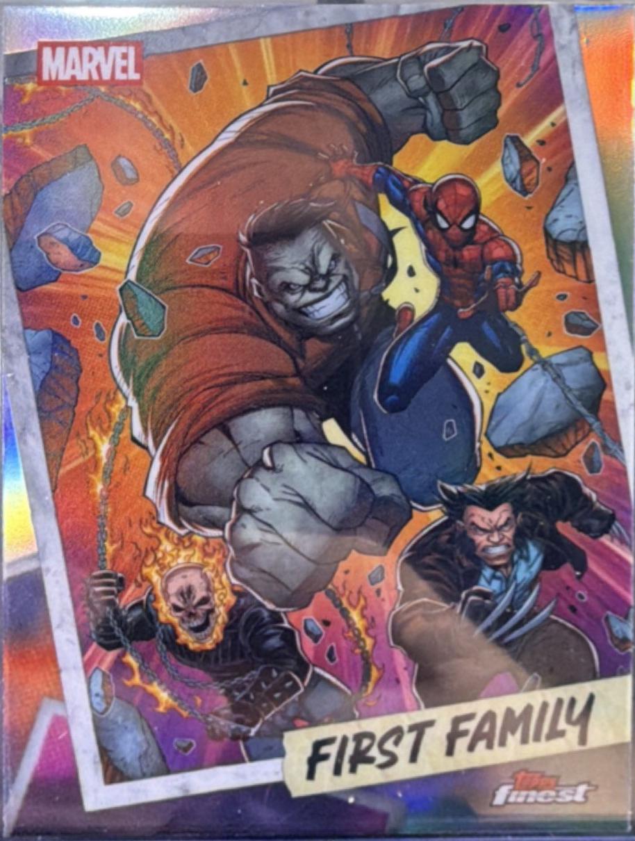 New Fantastic Four #FF-16