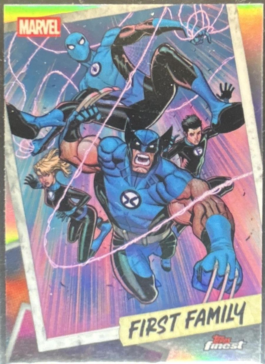 New Fantastic Four #FF-17