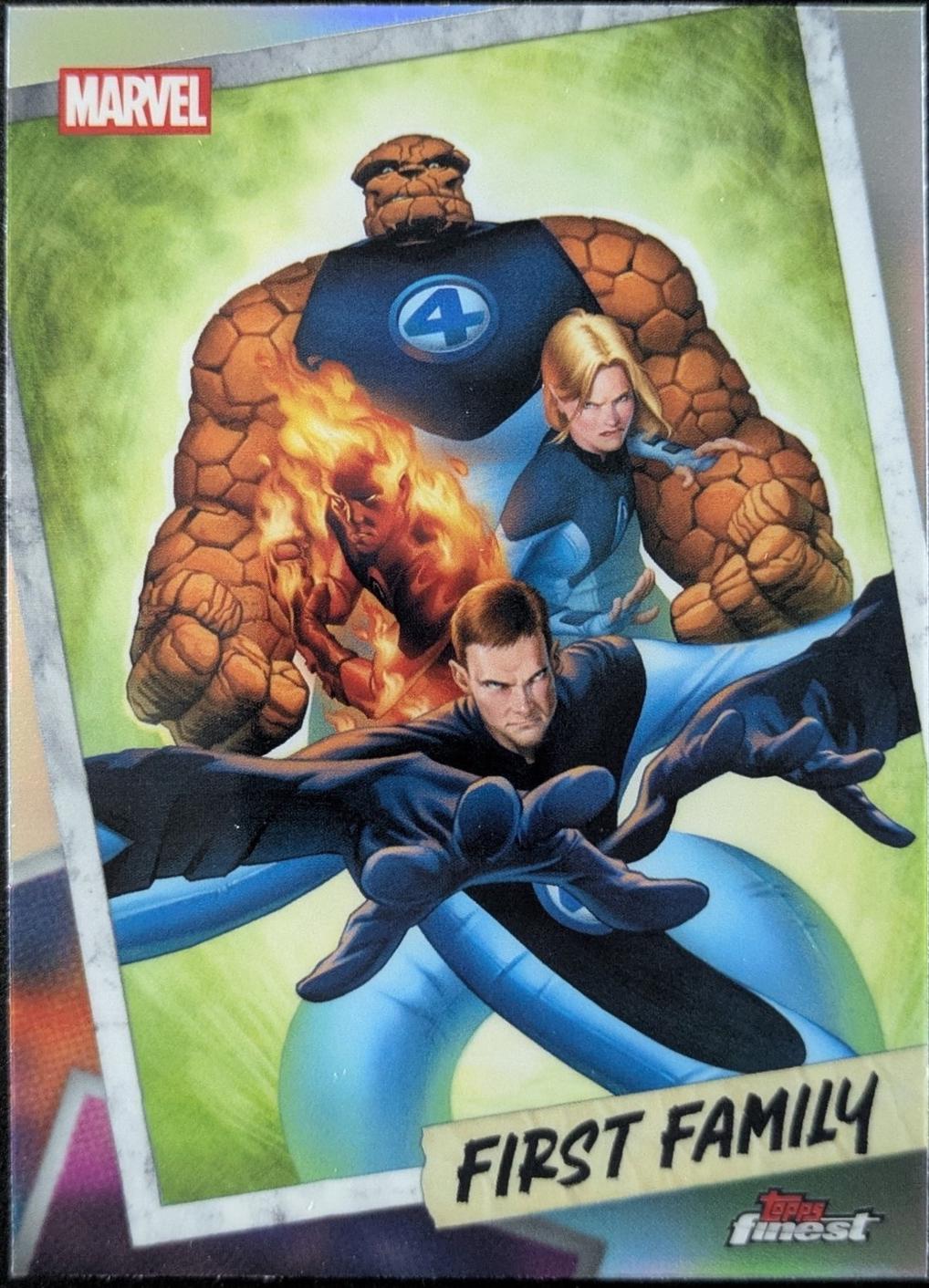 Ultimate Fantastic Four #FF-20
