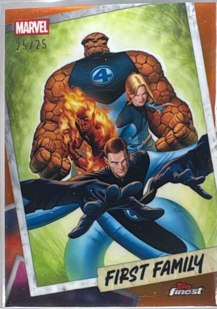 Ultimate Fantastic Four [Orange] #FF-20