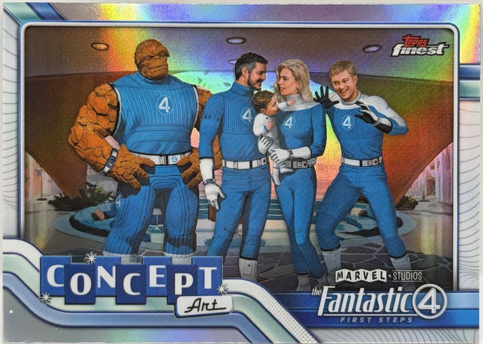 Fantastic Four #CA-01