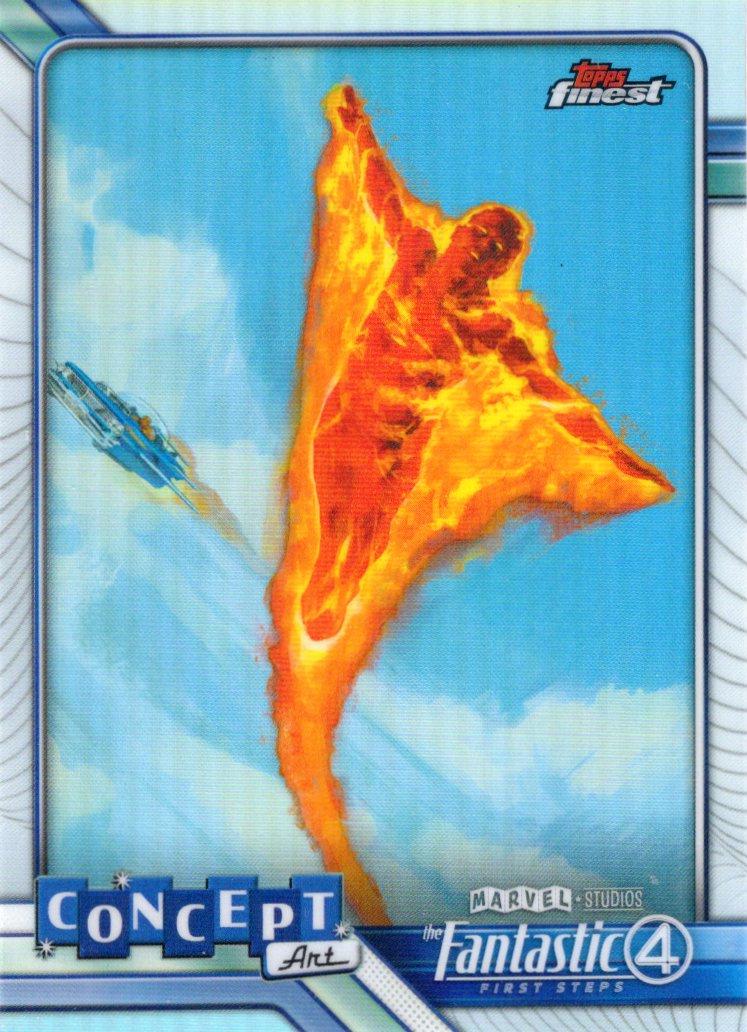 Human Torch #CA-02