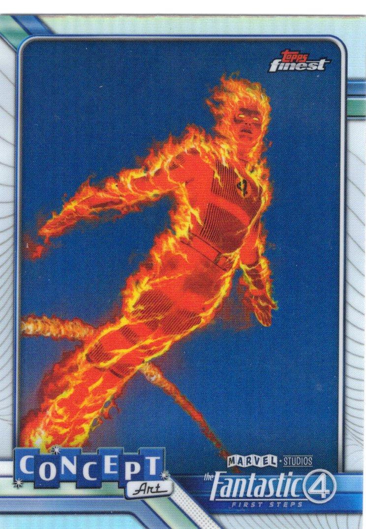 Human Torch #CA-04
