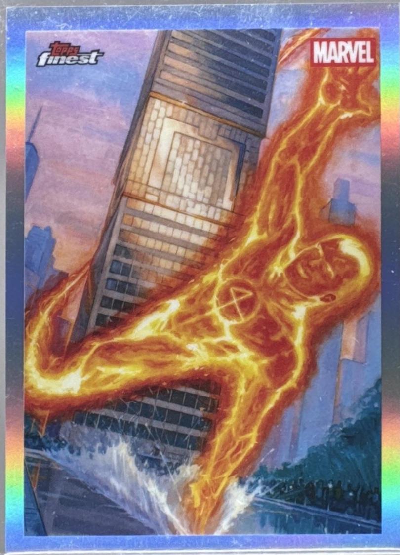 Human Torch (E.M. Gist) #TO-04