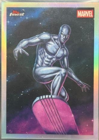 Silver Surfer (Myles Wohl) #TO-09
