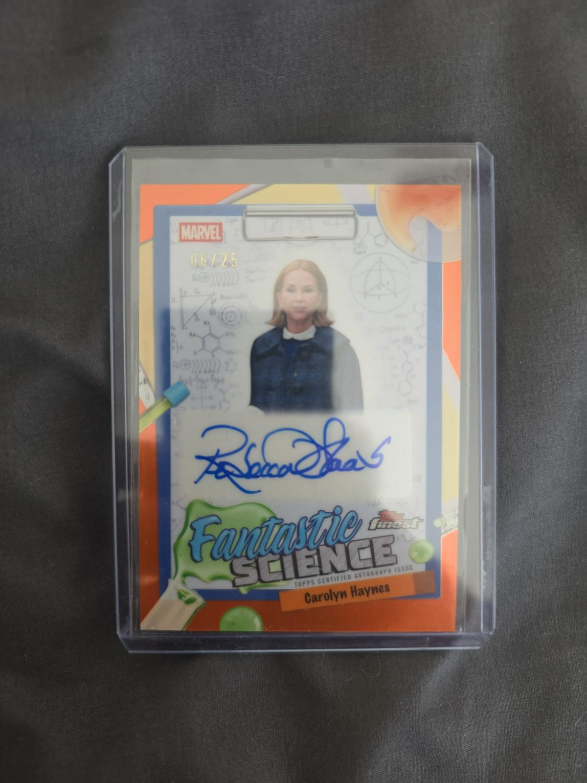 Rebecca Staab (Carolyn Haynes) [Orange] #FS-11