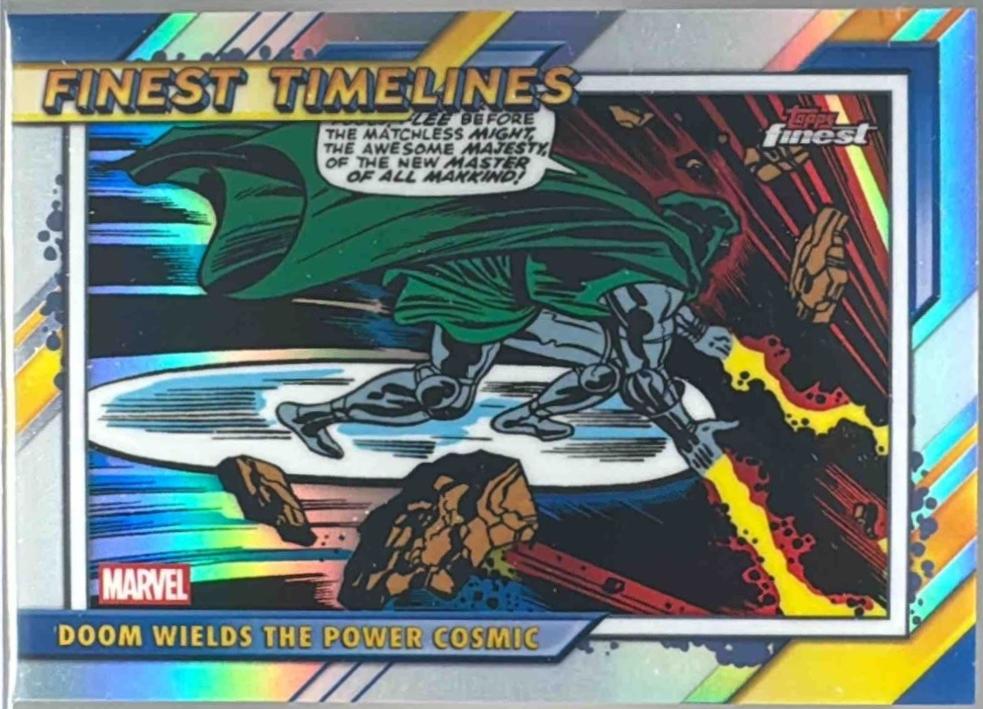Doom Wields the Power Cosmic #TL-05
