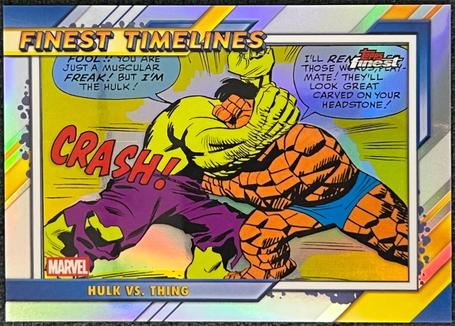 Hulk vs. Thing #TL-02
