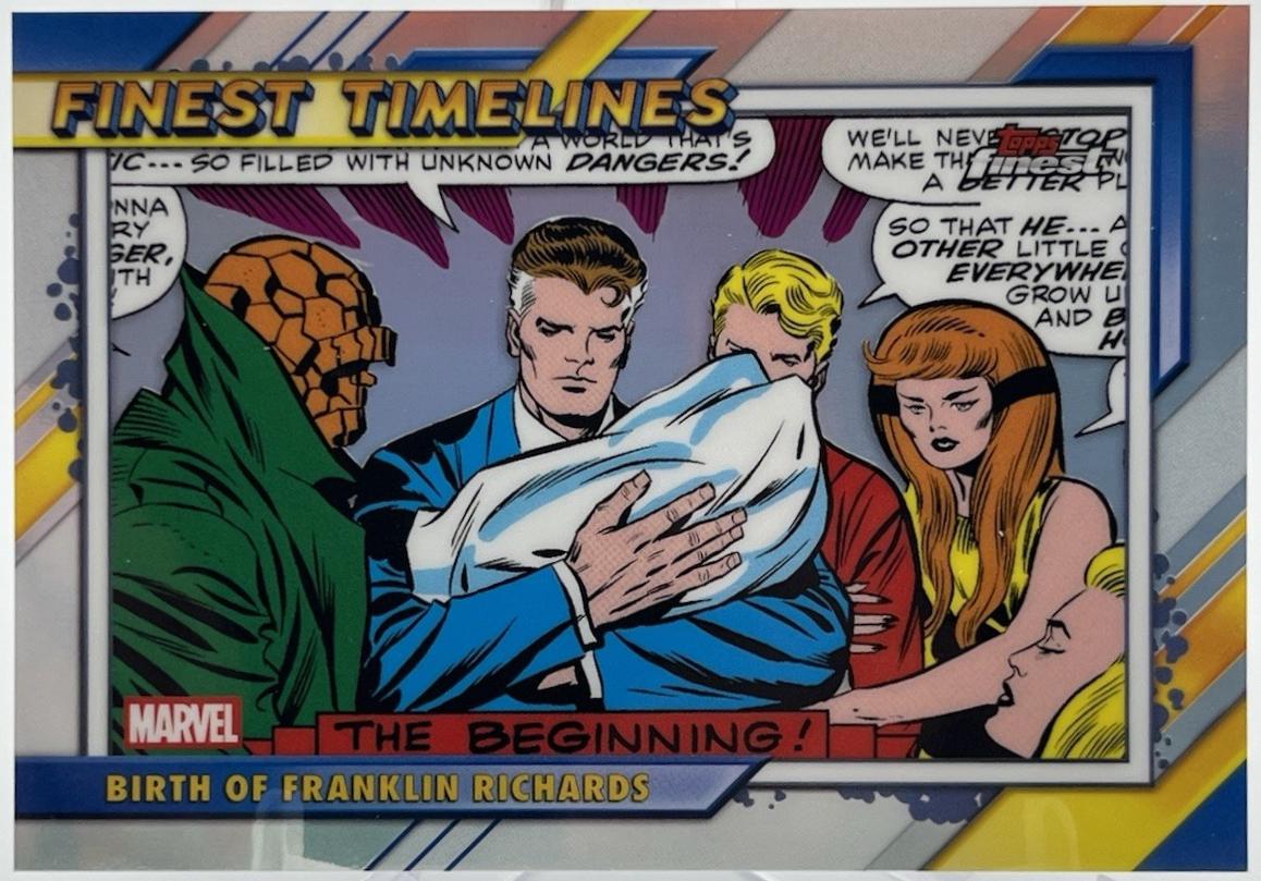 The Birth of the Fantastic Four #TL-01