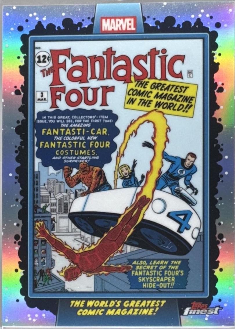 Fantastic Four #3 #WG-01