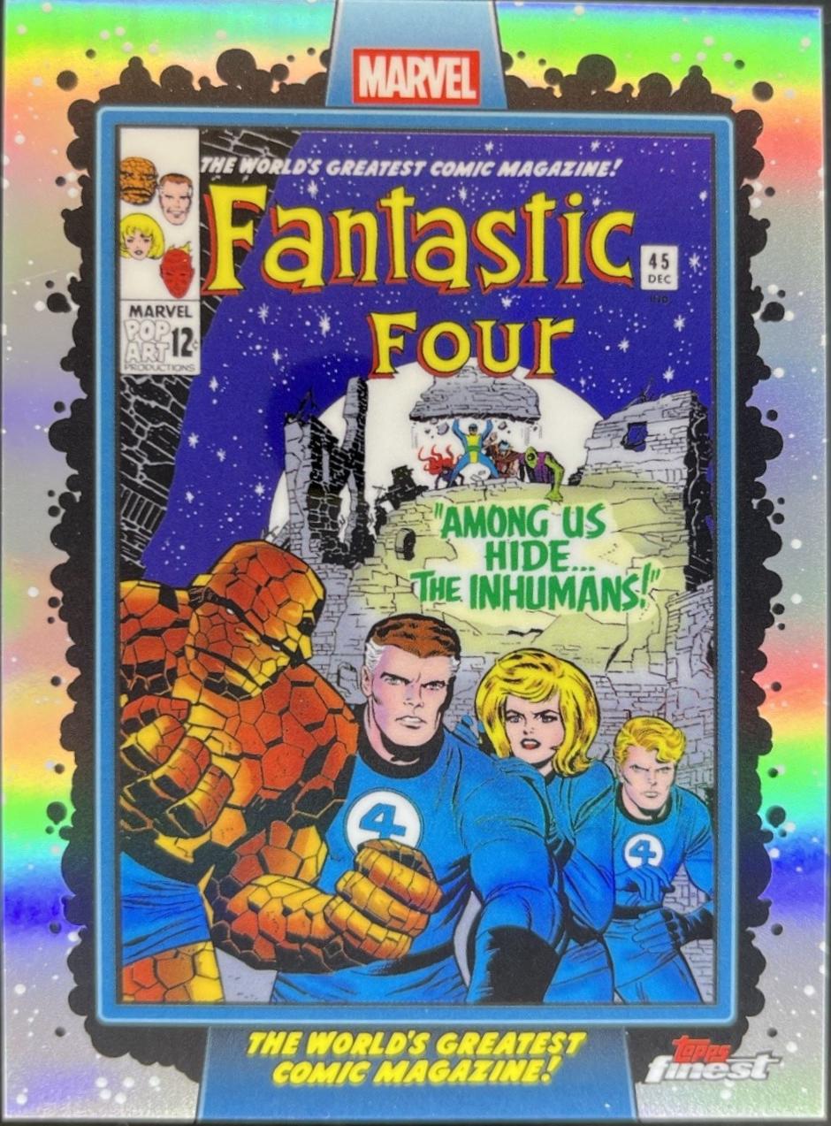 Fantastic Four #45 #WG-05