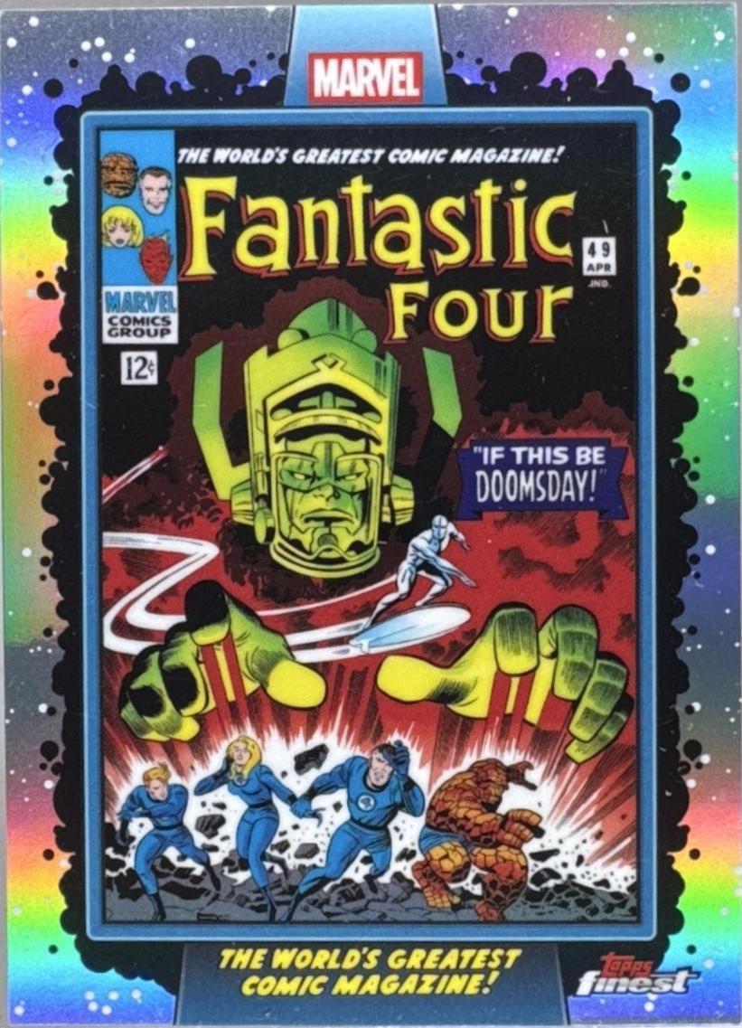 Fantastic Four #49 #WG-06