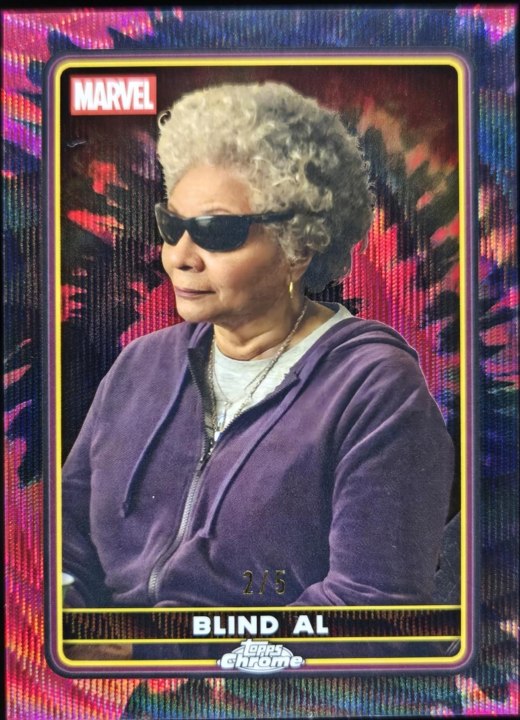 Blind Al [Deadpool Red Black Wave] #32