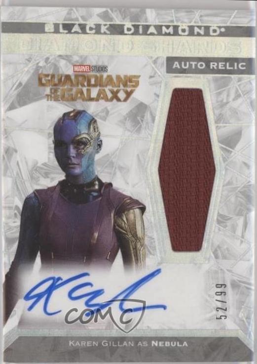 Karen Gillan as Nebula #DSA-KG