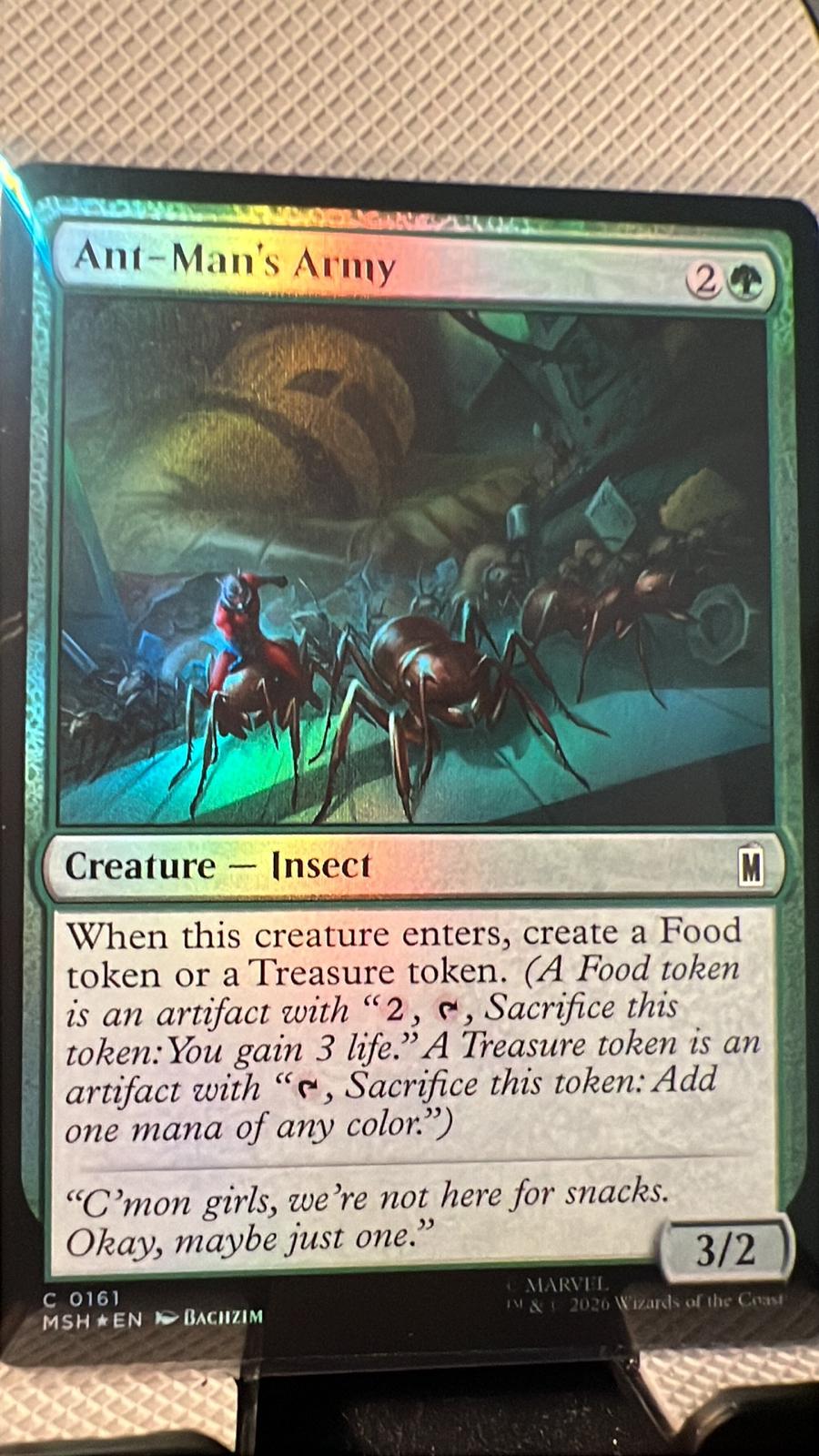 Ant-Man's Army [Foil] #161