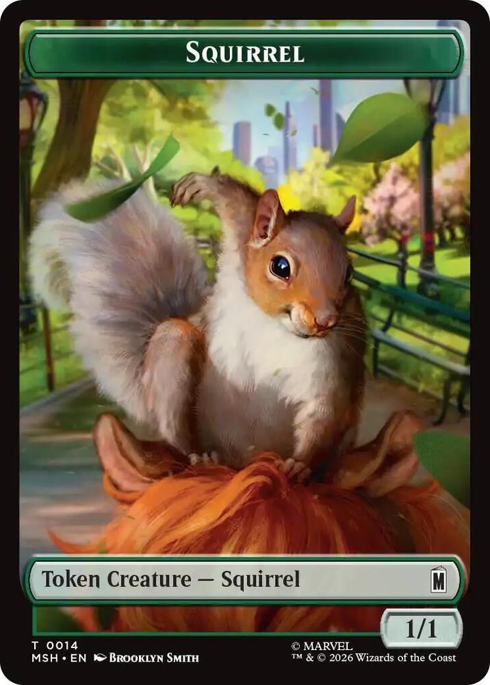 Squirrel [Token] #14