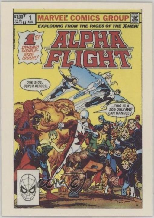 Alpha Flight #54