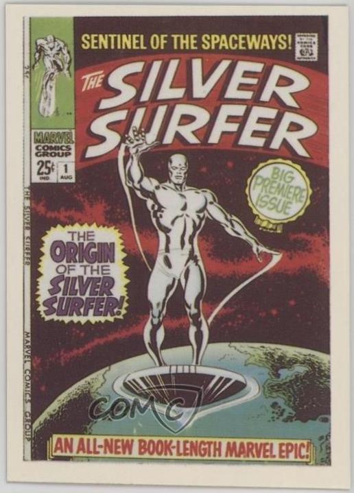 Silver Surfer #13
