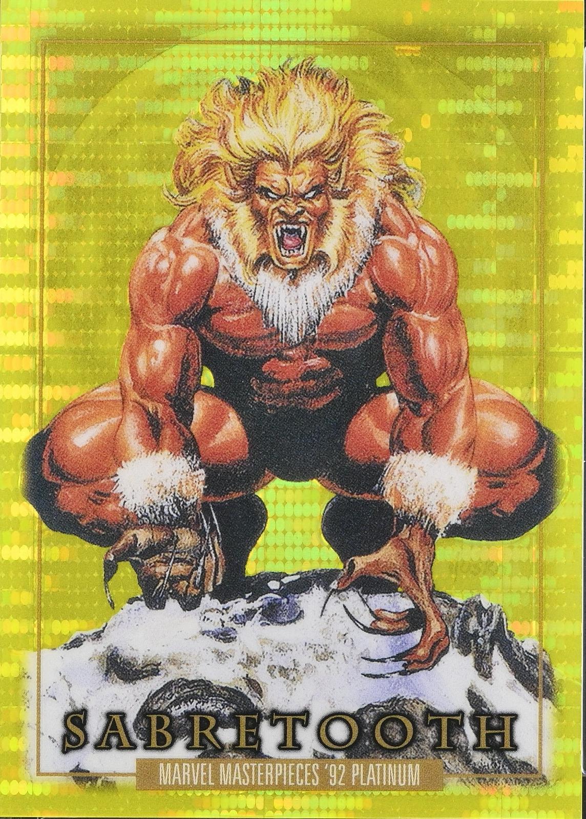 Sabretooth [Seismic Gold] #78