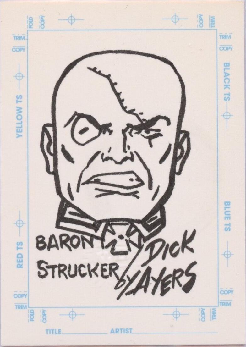 Dick Ayers #A4