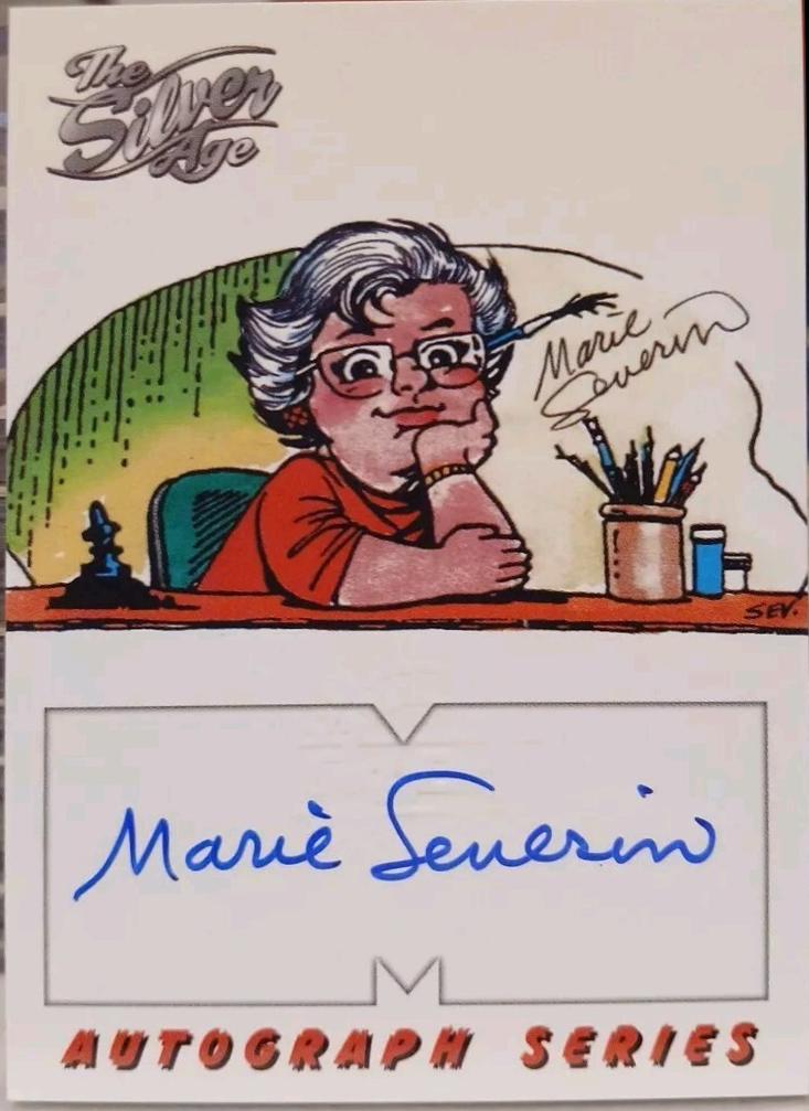 Marie Severin #A10
